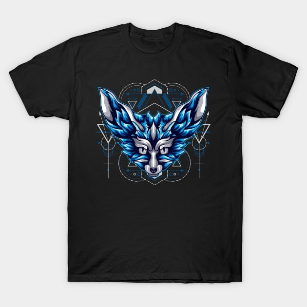 fox angry T-Shirt by SHINIGAMII